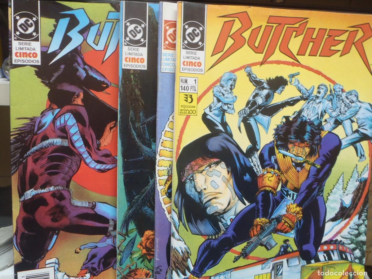C&oacute;mics: BUTCHER - SERIE COMPLETA - 5 NUMEROS - DC - Foto 1