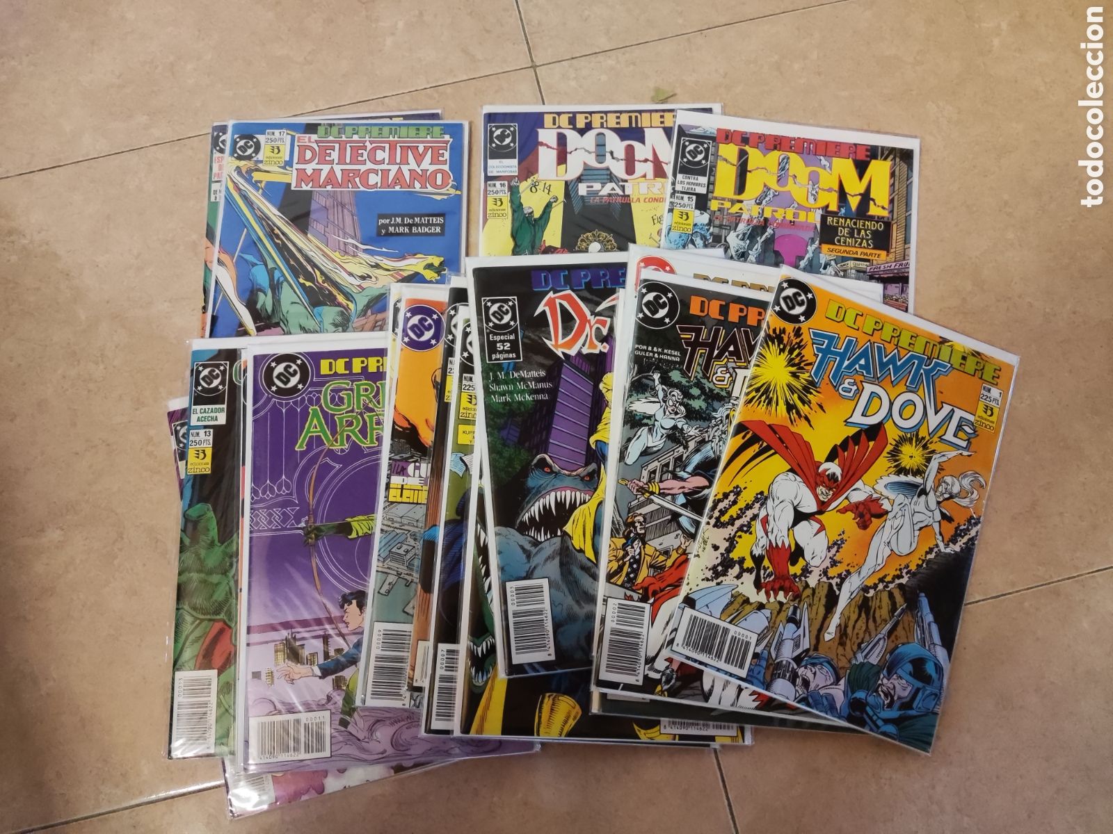 C&oacute;mics: Dc premiere zinco 18 n&uacute;meros completa - Foto 1