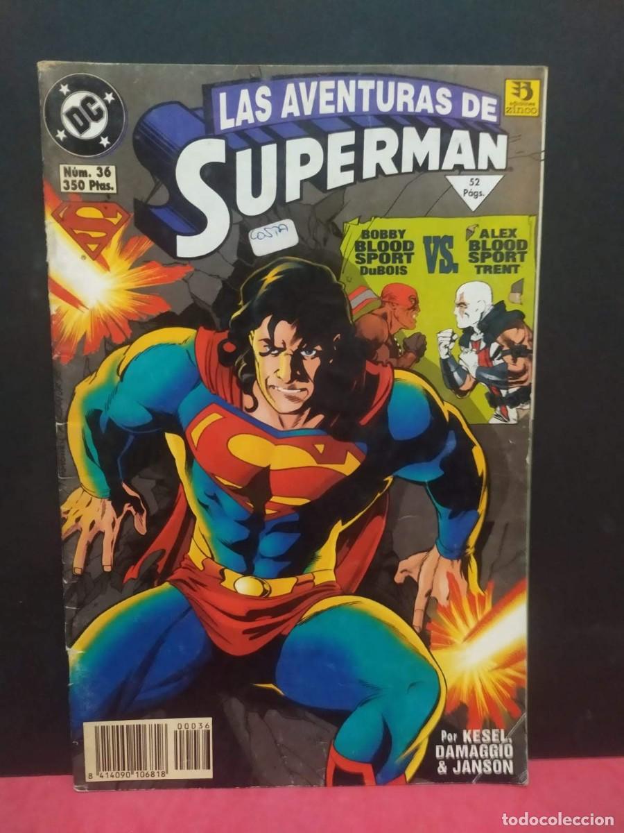 C&oacute;mics: comic superman numero 36 dc comics zinco - Foto 1