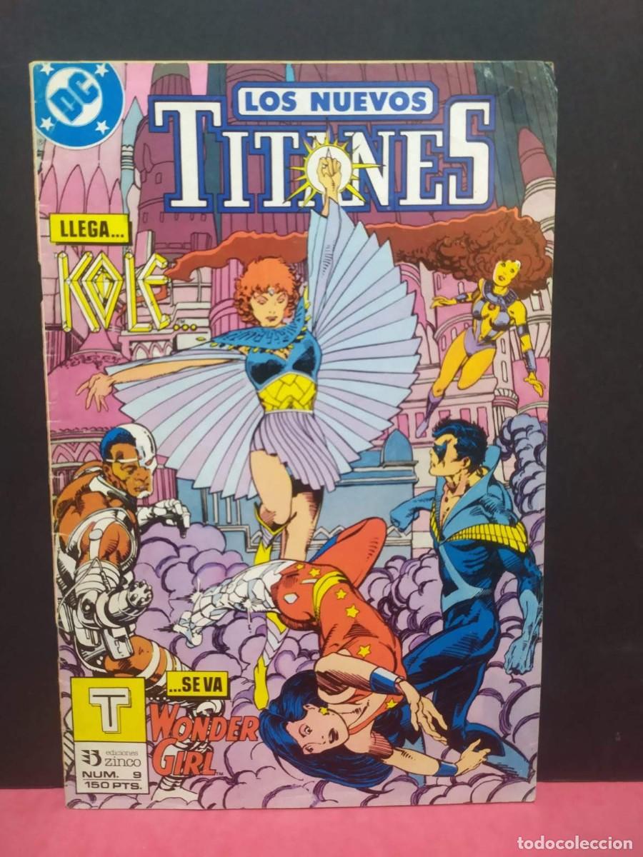 C&oacute;mics: comic los nuevos titanes numero 9 dc comics zinco - Foto 1