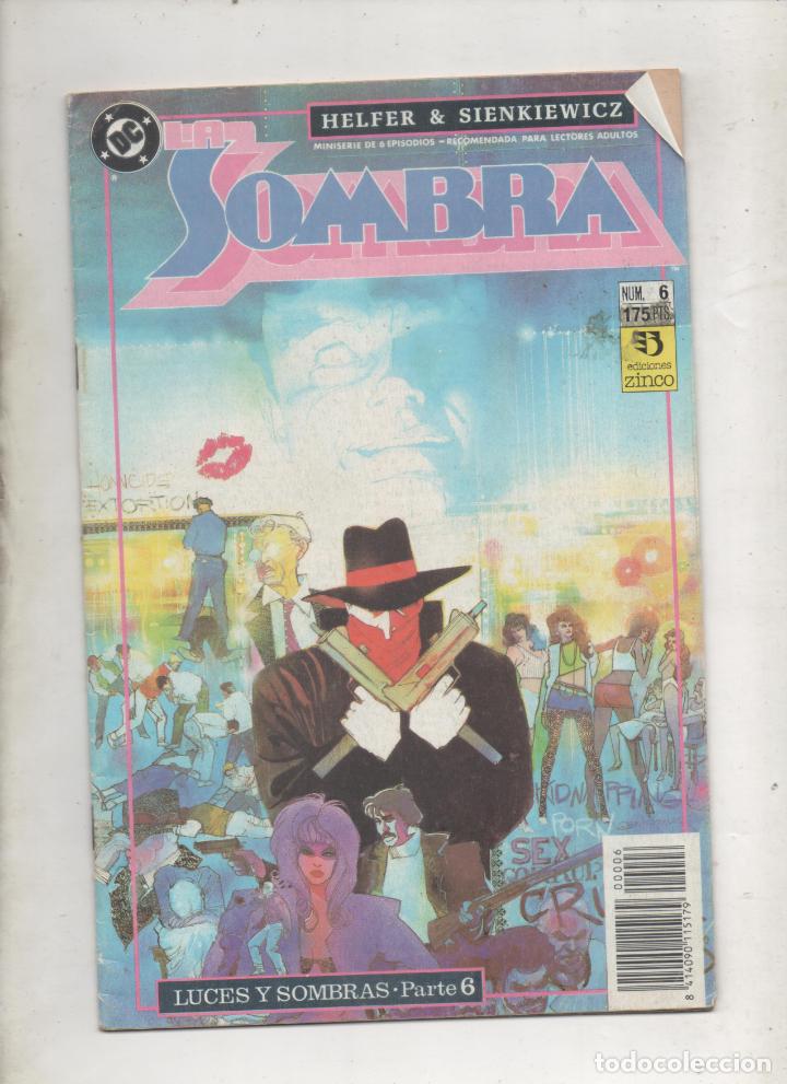 C&oacute;mics: THE SHADOW N&ordm;6 . HELFER / SIENKIEWICZ . ZINCO -C1 - Foto 1