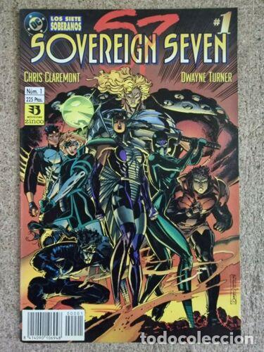 Comics: Sovereign Seven.DC.Ediciones Zinco