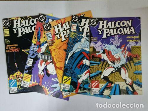 C&oacute;mics: Halcon y Paloma.Completa de 5 Comics.DC.Ediciones Zinco - Foto 1