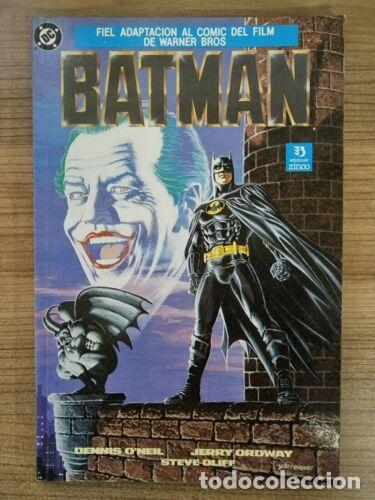 Comics: Batman.Adaptacion al Comic del Film.DC.Ediciones Zinco