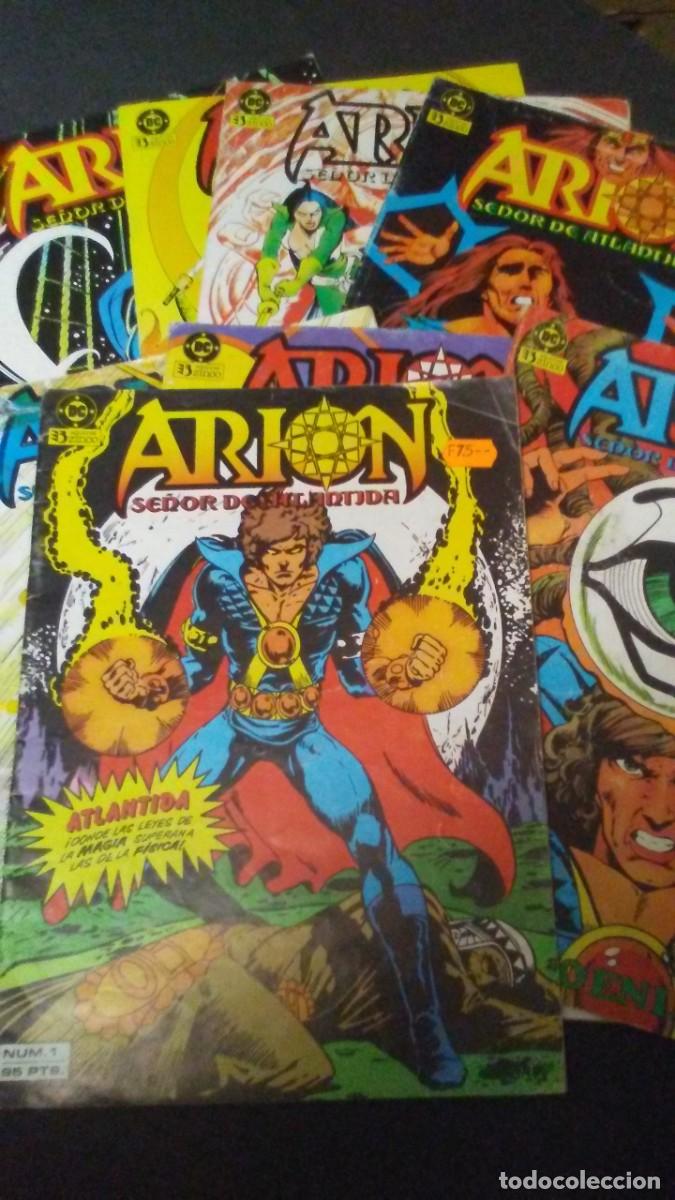 C&oacute;mics: ARION - SE&Ntilde;OR DE ATLANTIDA -N&ordm;S 1 al 9 - Foto 1