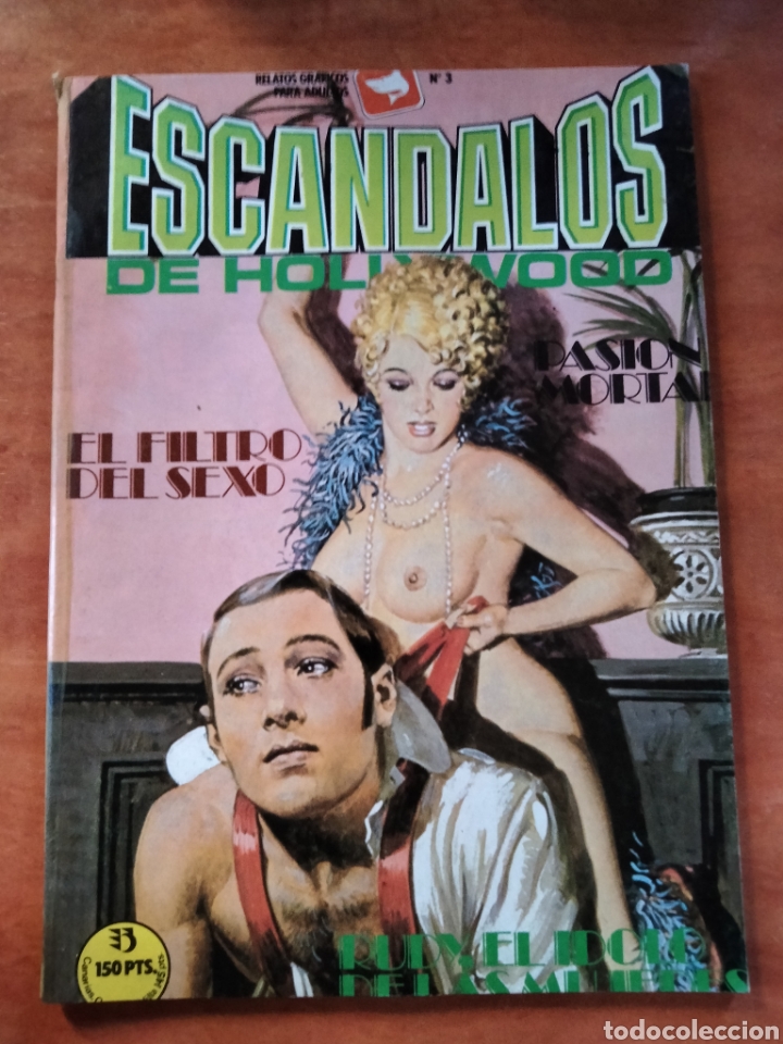 C&oacute;mics: Escandalos de Hollywood lote 2 - Foto 3