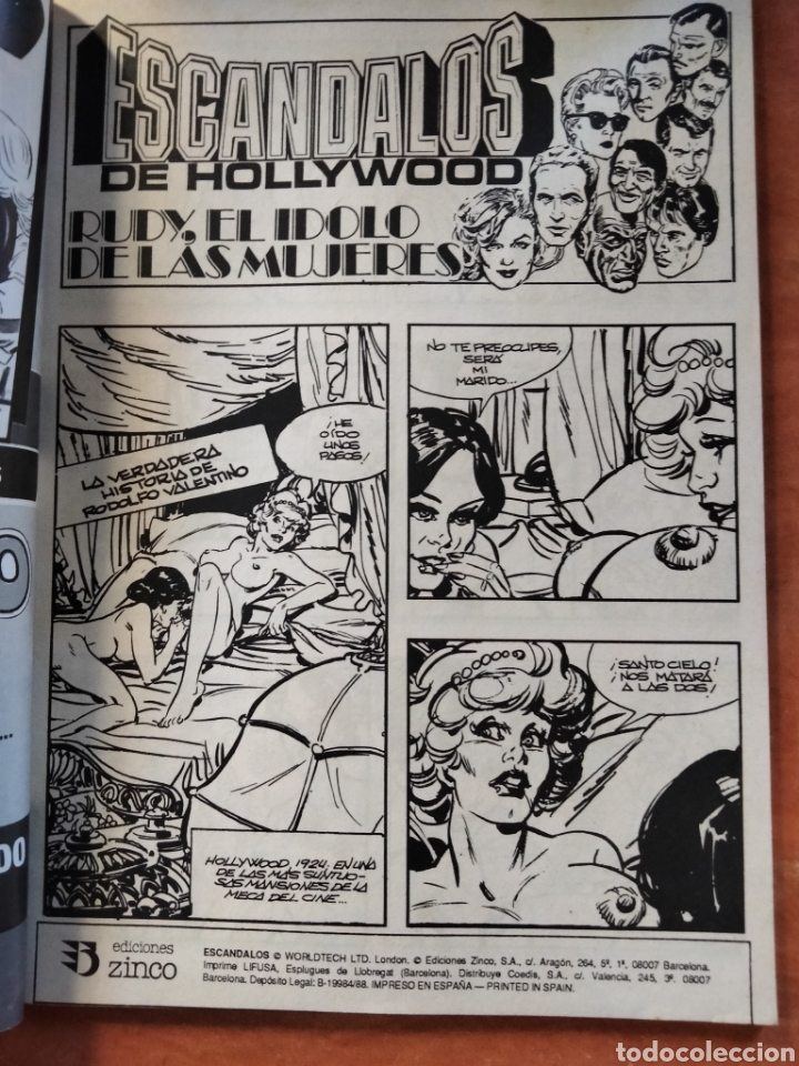 C&oacute;mics: Escandalos de Hollywood lote 2 - Foto 4
