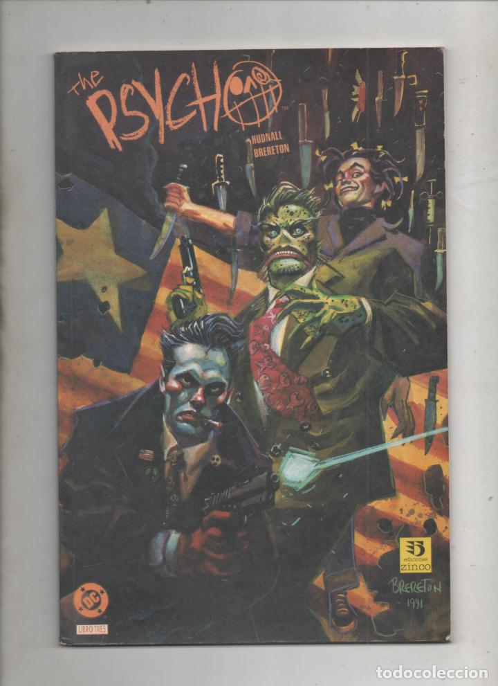 C&oacute;mics: THE PSYCHO 3 . ZINCO. -C2 - Foto 1