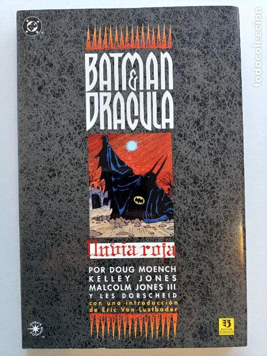 batman y dracula lluvia roja dc comics - Compra venta en todocoleccion