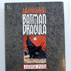 Cómics: BATMAN Y DRACULA LLUVIA ROJA DC COMICS. Lote 372522794