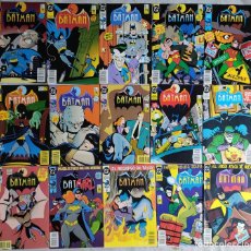 Comics: LAS AVENTURAS DE BATMAN DEL 1 AL 14 Y 16. Lote 373810054