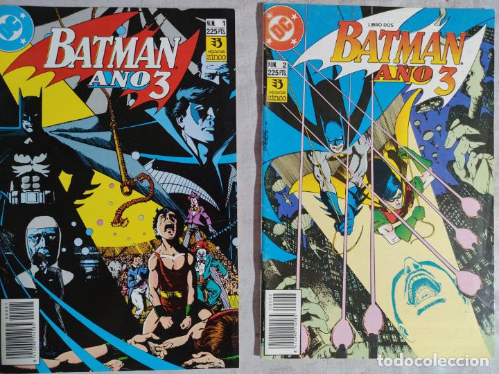 batman año 3 libro 1 y 2 - Compra venta en todocoleccion