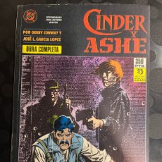 Fumetti: CINDER Y ASHE : OBRA COMPLETA DE GERRY CONWAY DC ( 1989 ). Lote 374110694