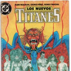Cómics: COMIC ” NUEVOS TITANES ” Nº 4 FRMTO. AMERICANO ED. DC 1985/ ZINCO 1992