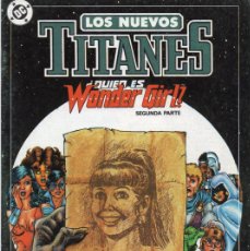 Cómics: COMIC ” NUEVOS TITANES ” Nº 11 FRMTO. AMERICANO ED. DC 1985/ ZINCO 1992