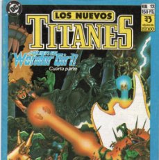 Cómics: COMIC ” NUEVOS TITANES ” Nº 13 FRMTO. AMERICANO ED. DC 1985/ ZINCO 1992