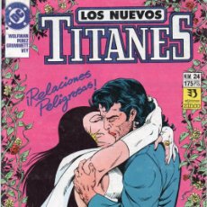 Cómics: COMIC ” NUEVOS TITANES ” Nº 24 FRMTO. AMERICANO ED. DC 1985/ ZINCO 1992