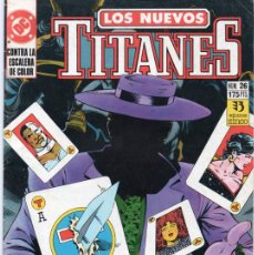 Cómics: COMIC ” NUEVOS TITANES ” Nº 26 FRMTO. AMERICANO ED. DC 1985/ ZINCO 1992