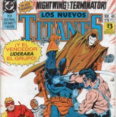 Cómics: COMIC ” NUEVOS TITANES ” Nº 40 FRMTO. AMERICANO ED. DC 1985/ ZINCO 1992