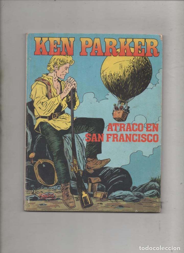 C&oacute;mics: KEN PARKER N&ordm;8 .ZINCO -C5 - Foto 1