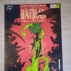 Comics: LEYENDAS DE BATMAN 41 ZINCO. Lote 374496019