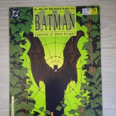 Comics: LEYENDAS DE BATMAN 40 ZINCO. Lote 374496354