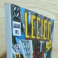 Cómics: LEGION 92 - RETAPADO Nº 3 CONTIENE CINCO EJEMPLARES 11 12 13 14 Y 15 - 1991 EDI. ZINCO BUEN ESTADO.