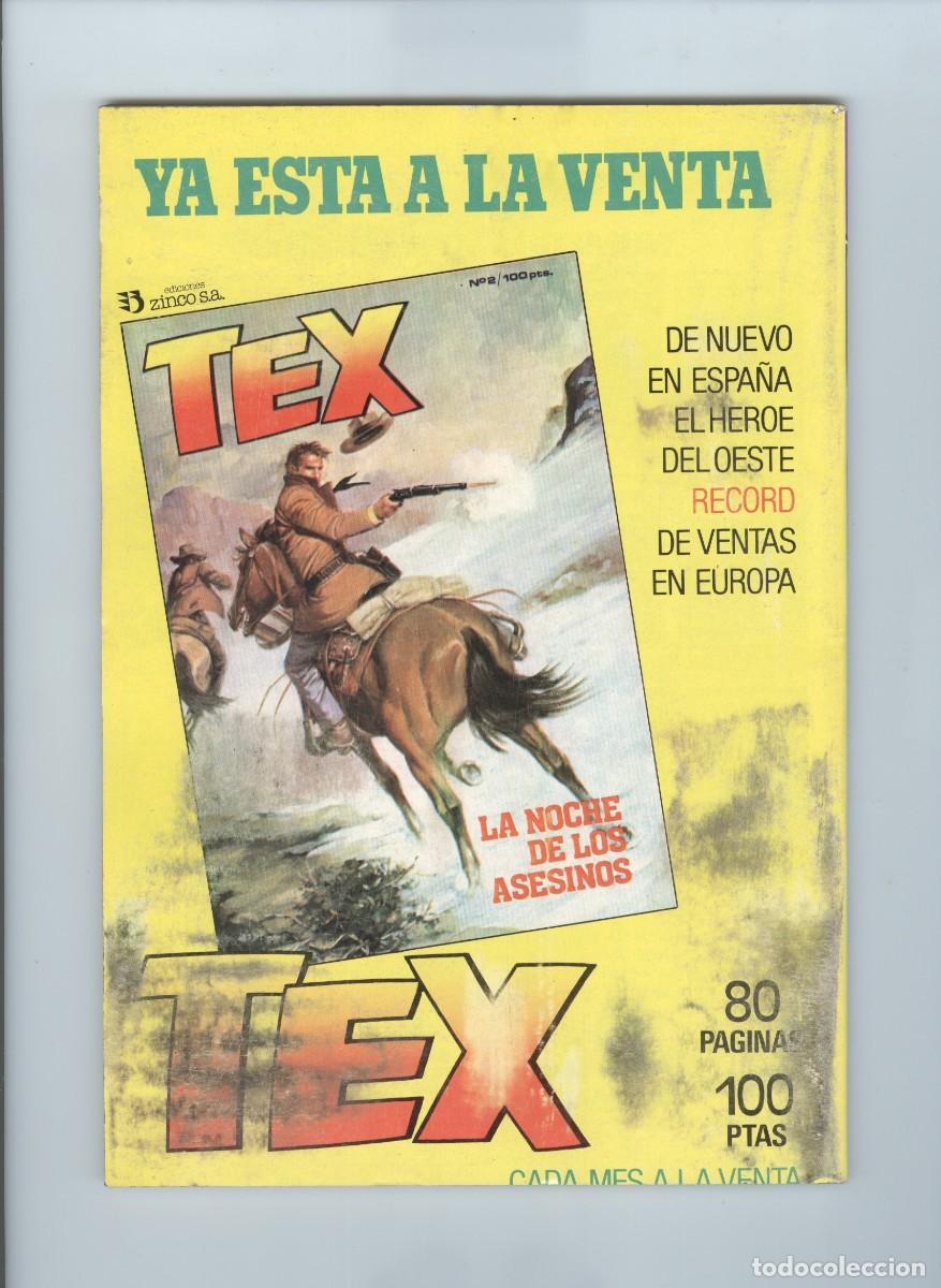 C&oacute;mics: Zinco. Martin Mystere. 13. - Foto 2