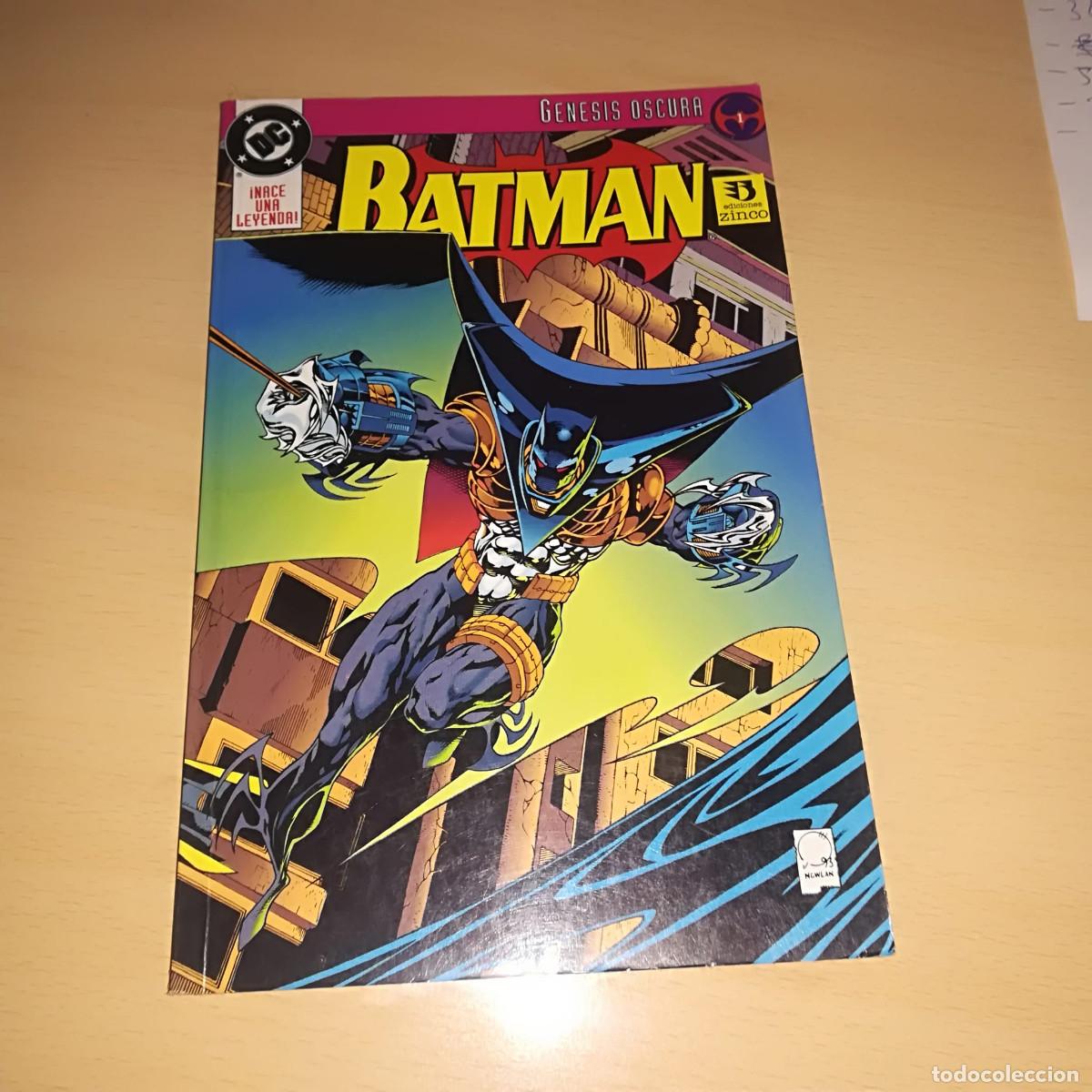 C&oacute;mics: Batman: Genesis Oscura - Foto 1