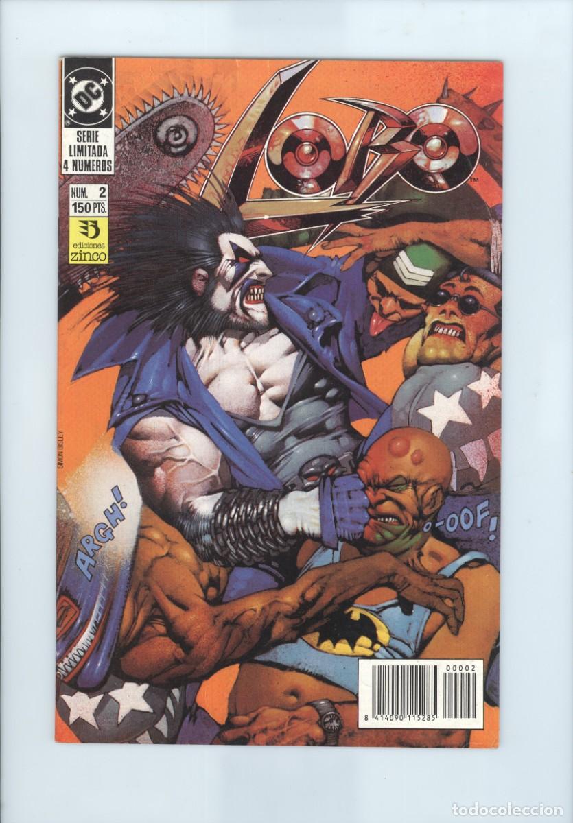 C&oacute;mics: Zinco. Lobo. Serie limitada de 4. 2 - Foto 1