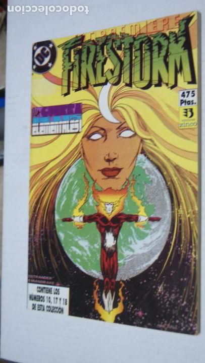 C&oacute;mics: FIRESTORM N&ordm; 10,17 y 18 - RETAPADO - ED. ZINCO - Foto 1