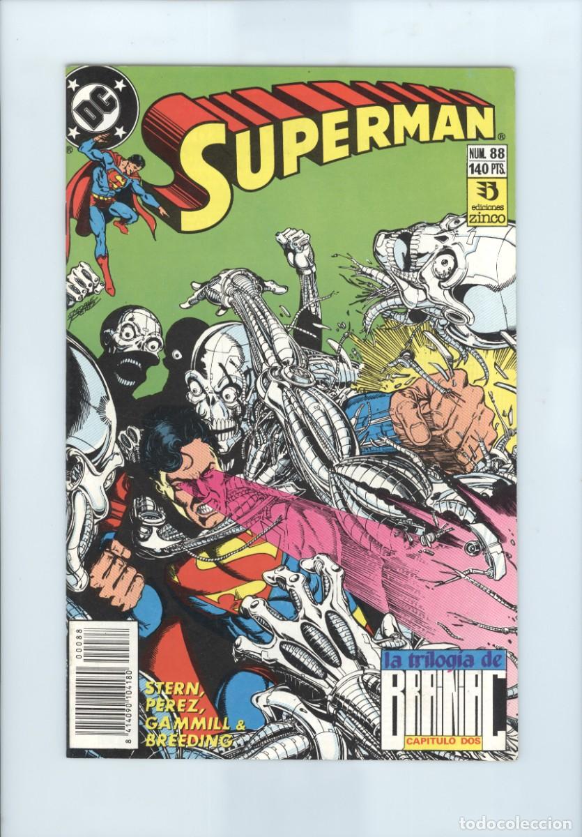 C&oacute;mics: Zinco. Superman 1987-1996. 88 - Foto 1