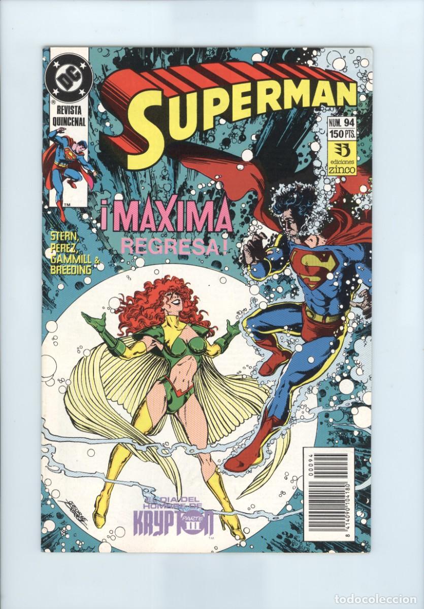 C&oacute;mics: Zinco. Superman 1987-1996. 94 - Foto 1