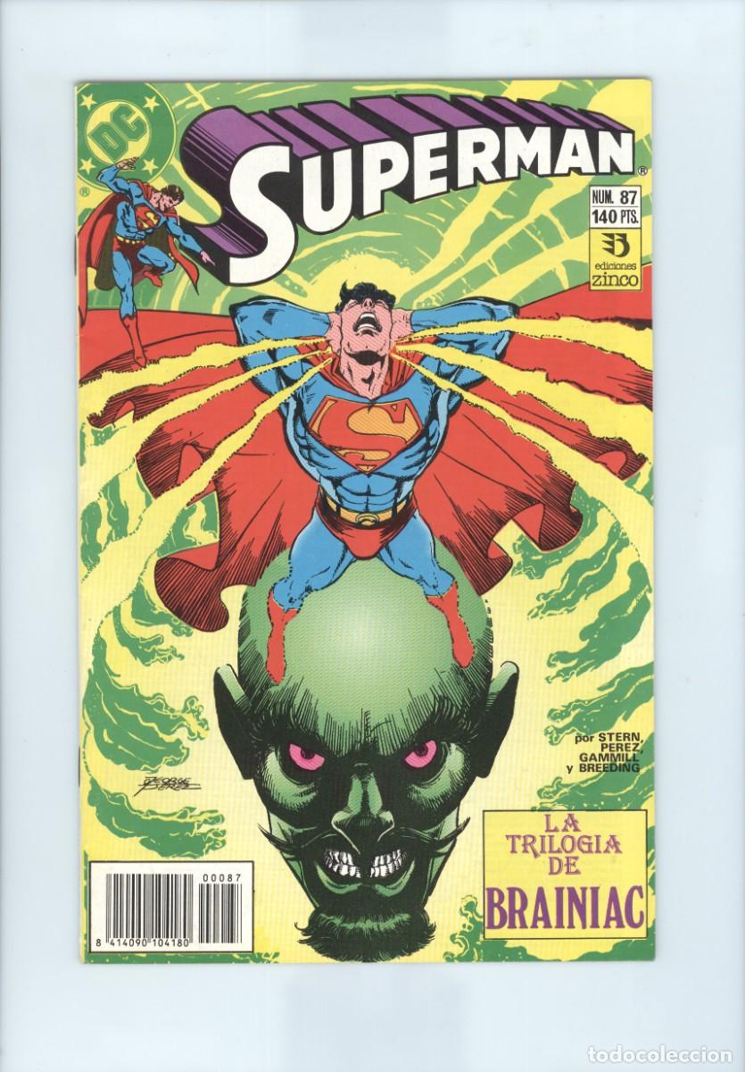 C&oacute;mics: Zinco. Superman 1987-1996. 87 - Foto 1