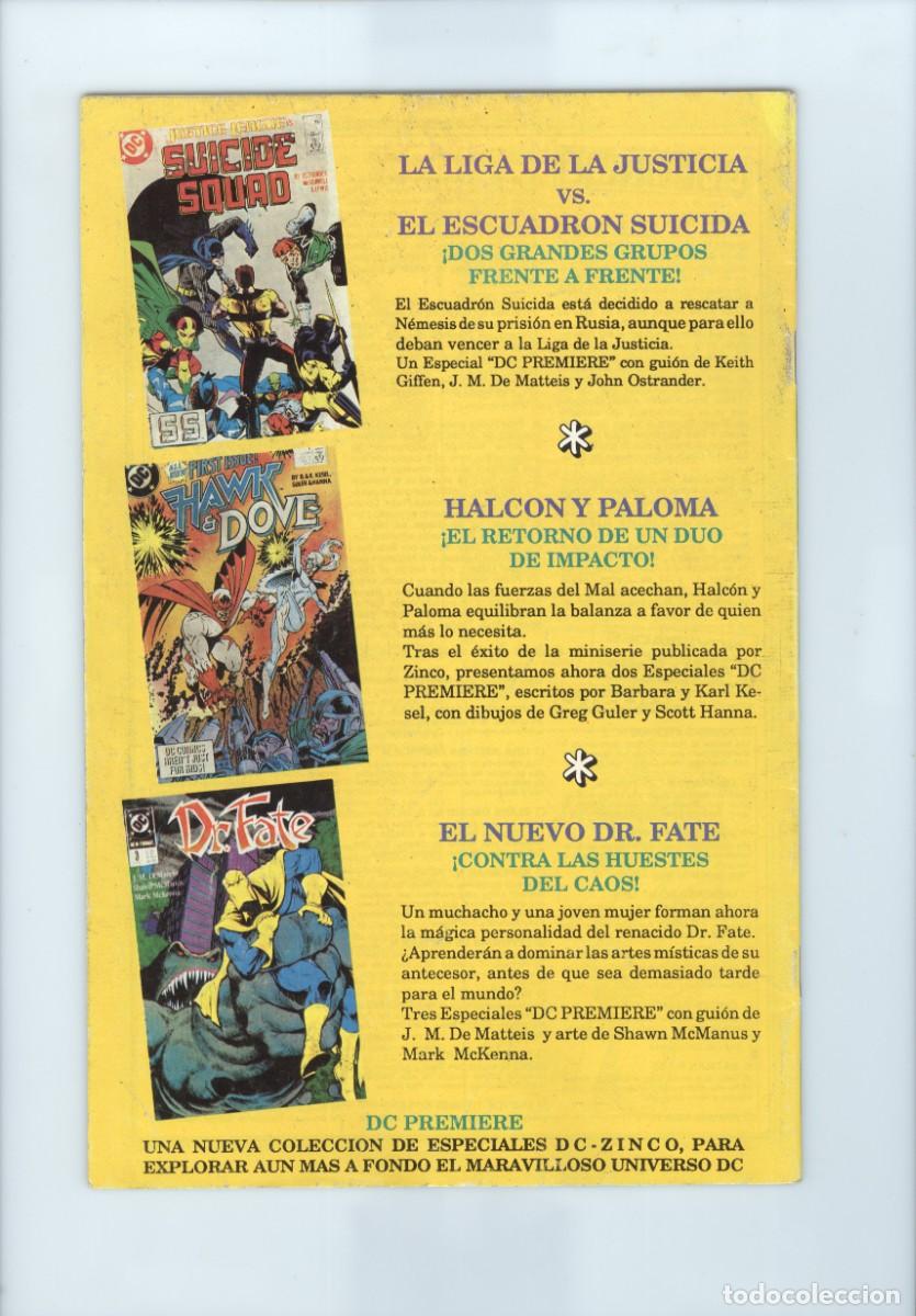 C&oacute;mics: Zinco. Superman 1987-1996. 77 - Foto 2
