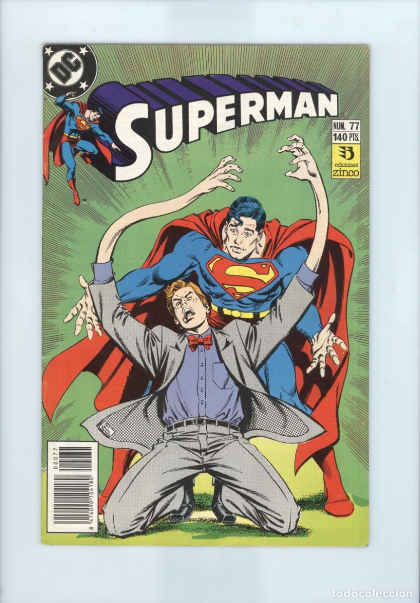 C&oacute;mics: Zinco. Superman 1987-1996. 77 - Foto 1