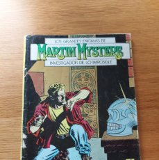Cómics: MARTIN MYSTERE N.º 11 (DE 17). EL CRÁNEO DEL DESTINO. GRAPA. AÑO 1983. ZINCO.