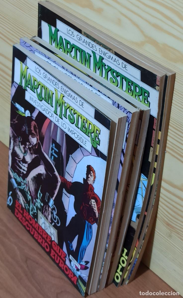 C&oacute;mics: MARTIN MYSTERE 4 TOMOS + 3 GRAPAS - EDITORIAL ZINCO. - Foto 4