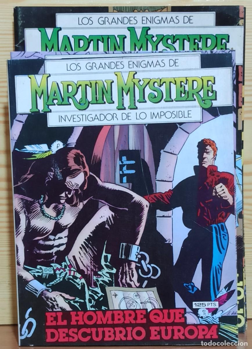 C&oacute;mics: MARTIN MYSTERE 4 TOMOS + 3 GRAPAS - EDITORIAL ZINCO. - Foto 6