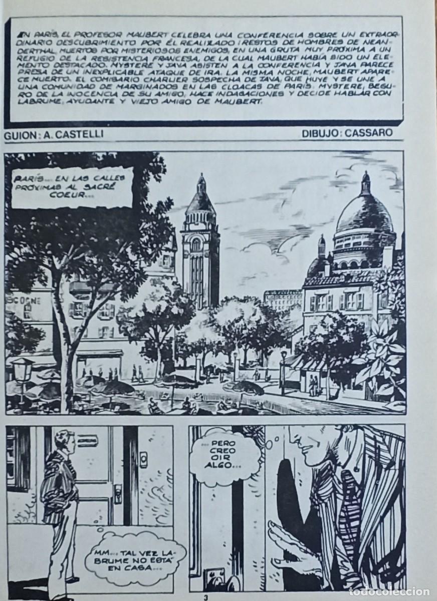C&oacute;mics: MARTIN MYSTERE 4 TOMOS + 3 GRAPAS - EDITORIAL ZINCO. - Foto 7