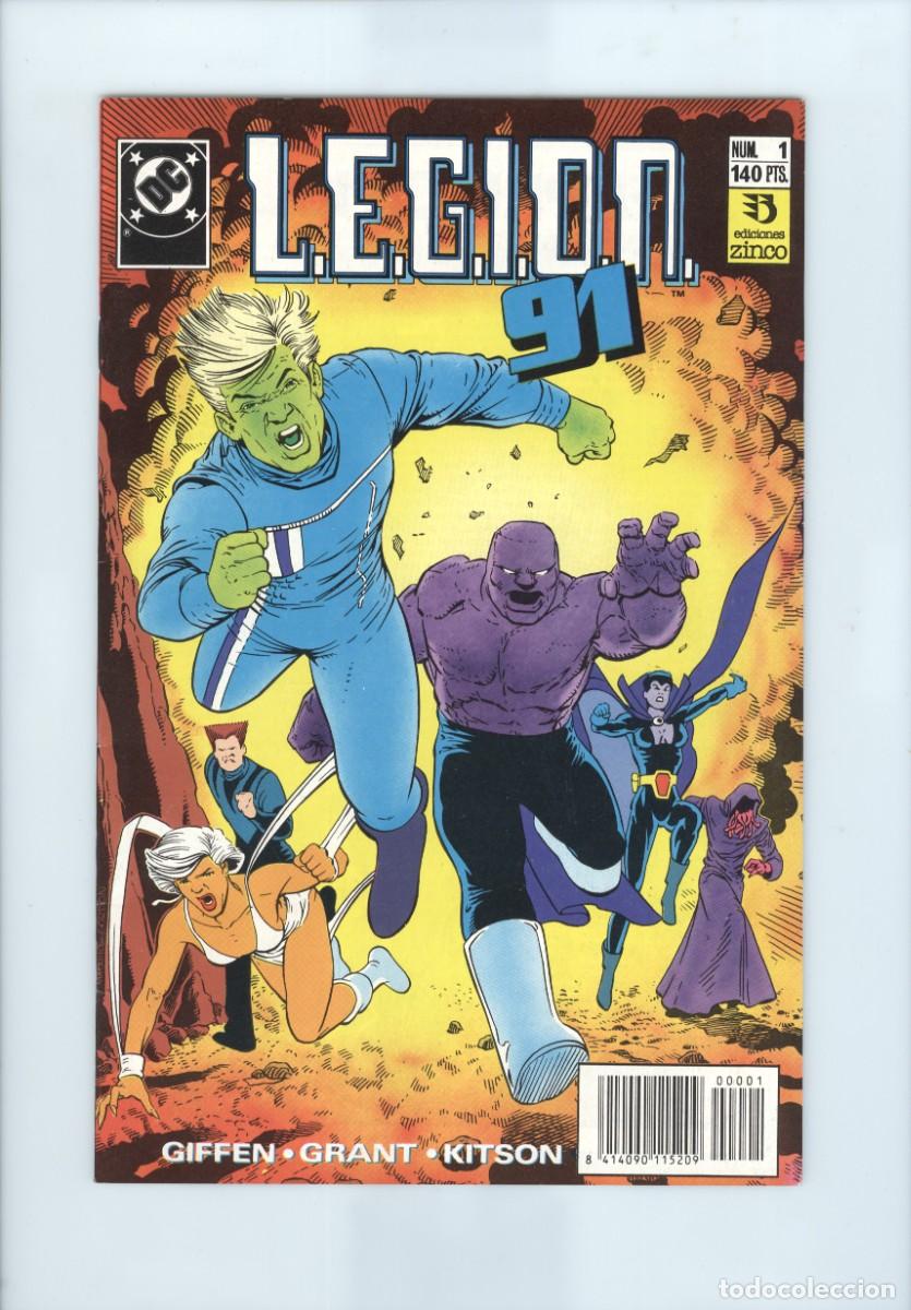 C&oacute;mics: Zinco. Legi&oacute;n 91-92. 1 - Foto 1