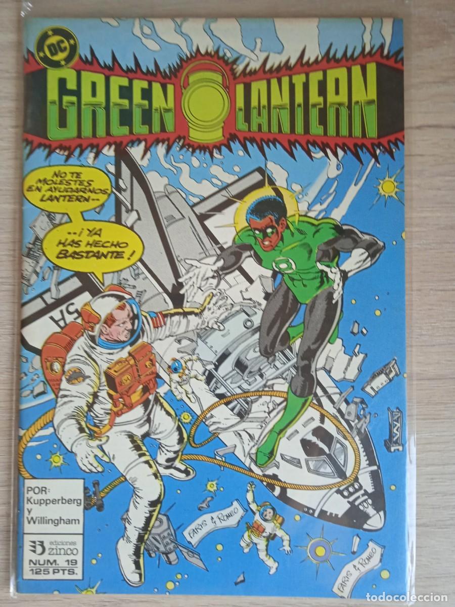 C&oacute;mics: GREEN LANTERN 19 ZINCO - Foto 1