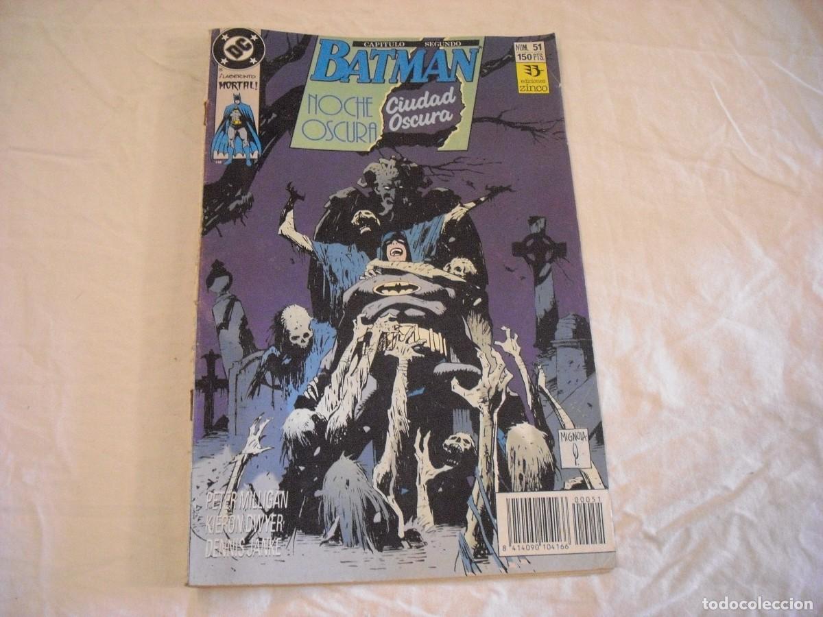 batman n. 51 , noche oscura, ciudad oscura. cap - Compra venta en  todocoleccion