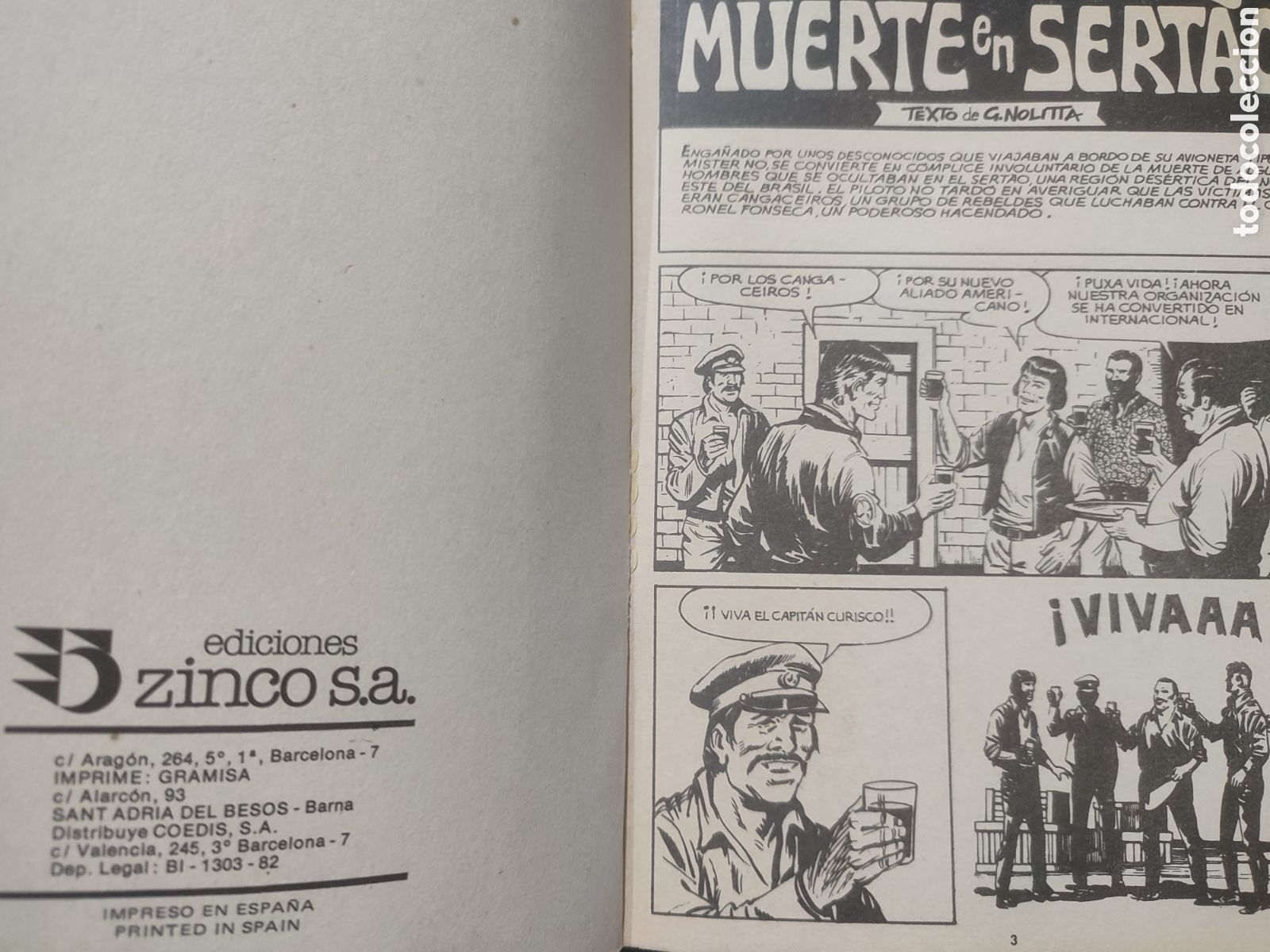 C&oacute;mics: Mister No N&uacute;m 4 Muerte en Sertao - Foto 2