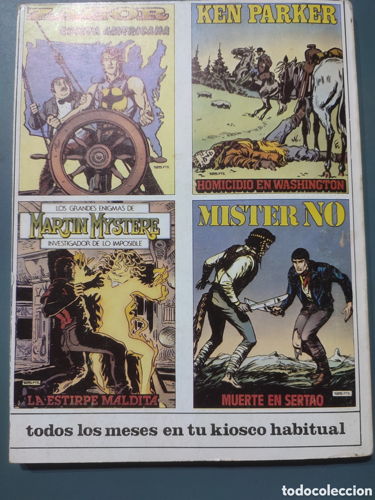 C&oacute;mics: Mister No N&uacute;m 4 Muerte en Sertao - Foto 3