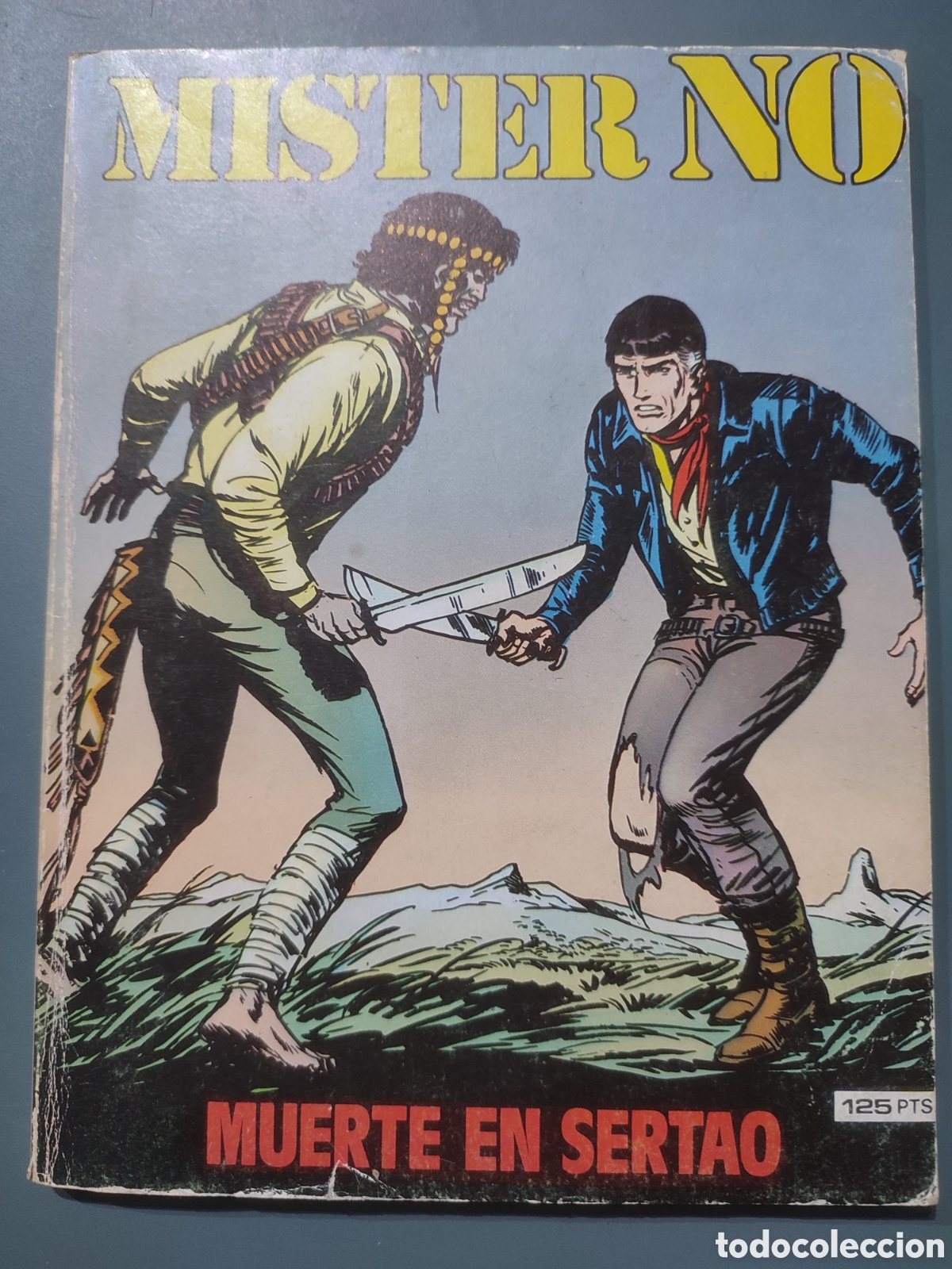 C&oacute;mics: Mister No N&uacute;m 4 Muerte en Sertao - Foto 1