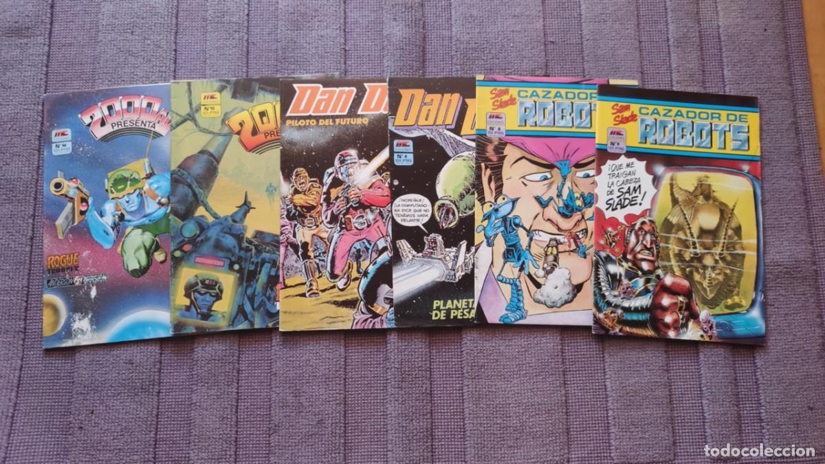 C&oacute;mics: LOTE 2000 A.D. ROGUE, DAN DARE, SAM SLADE - Foto 1