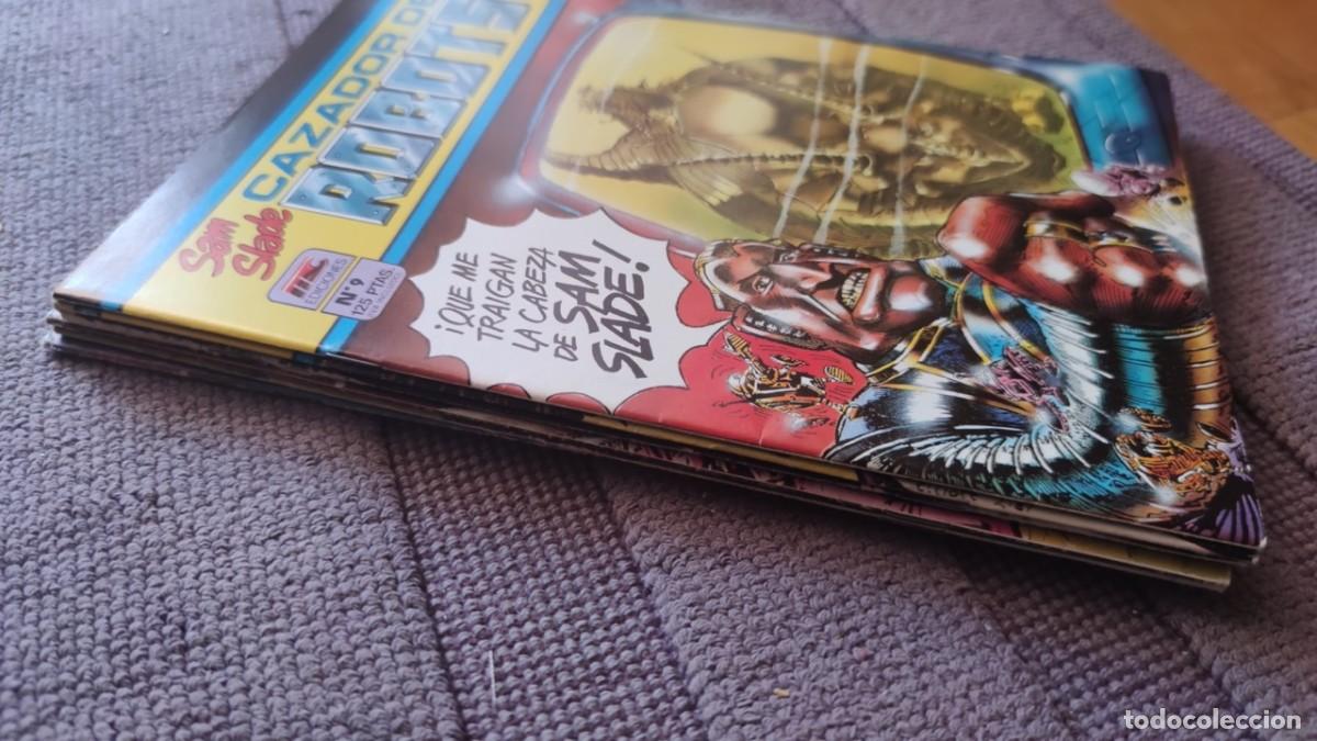 C&oacute;mics: LOTE 2000 A.D. ROGUE, DAN DARE, SAM SLADE - Foto 2