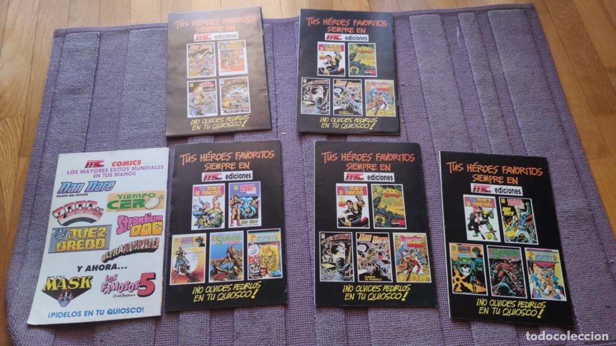 C&oacute;mics: LOTE 2000 A.D. ROGUE, DAN DARE, SAM SLADE - Foto 3