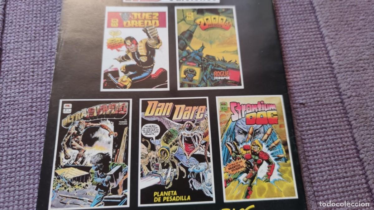 C&oacute;mics: LOTE 2000 A.D. ROGUE, DAN DARE, SAM SLADE - Foto 4